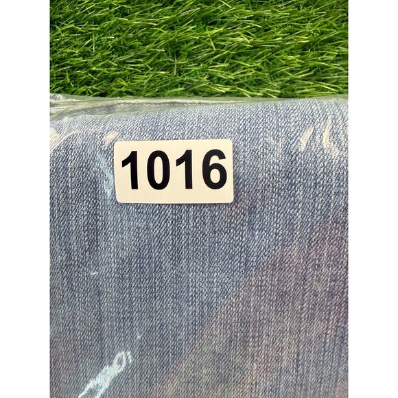 GUESS Women’s Bootcut Jeans Light Wash Stretch Mid Rise Sz 29 5 Pocket Y2K Denim - Picture 10 of 10